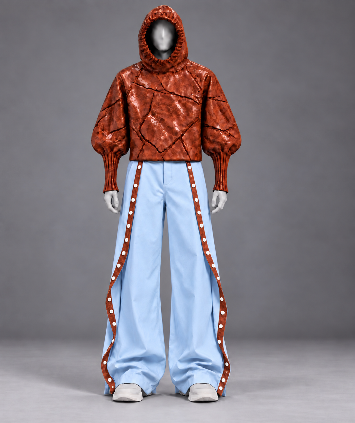 AI — fashion design work by Vincenzo Swen
